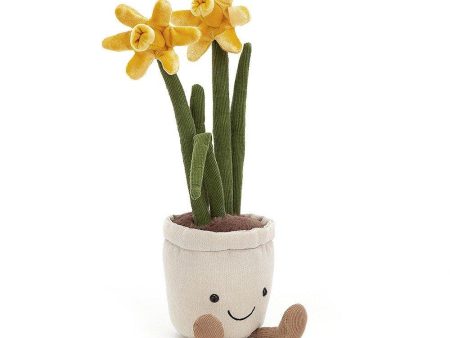 Jellycat Amuseable Daffodil ONE SIZE - H12  X W3  Fashion