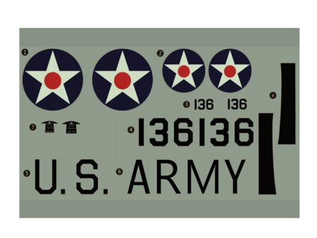 Dynam Stearman PT-17 Decal Online Sale