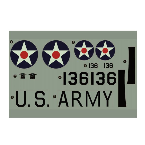 Dynam Stearman PT-17 Decal Online Sale