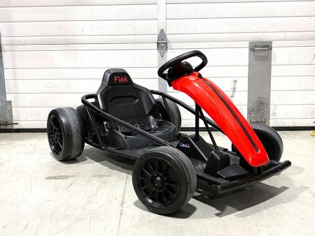 Electric Go Kart, 24V Outdoor Racer Drifter Go Kart for Kids and Adult (OPEN BOX) - Voltz Toys Fashion