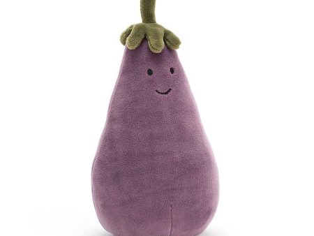 Jellycat Vivacious Vegtables Egg Plant Fashion