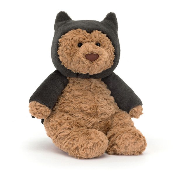 Jellycat Bartholomew Bear Bat Supply