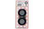 Dave Brown 50.8mm (2 ) x 12.7mm Treaded EVA Foam Lectra Lite Flite Wheels for 3.2mm Axle (2 Pack) Supply