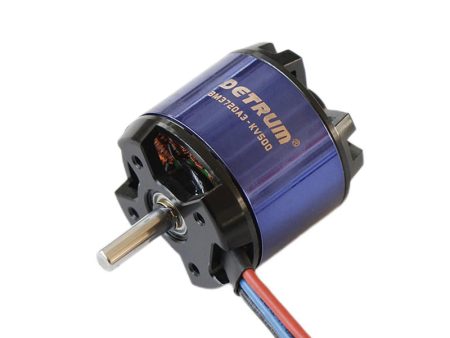 Detrum BM3720A-500KV Brushless Motor Online