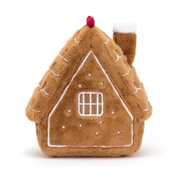 Jellycat Amuseable Gingerbread House on Sale