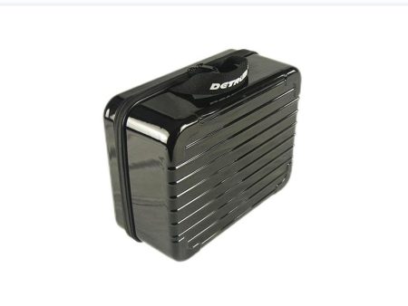 Detrum RC Radio Case Black Online Hot Sale