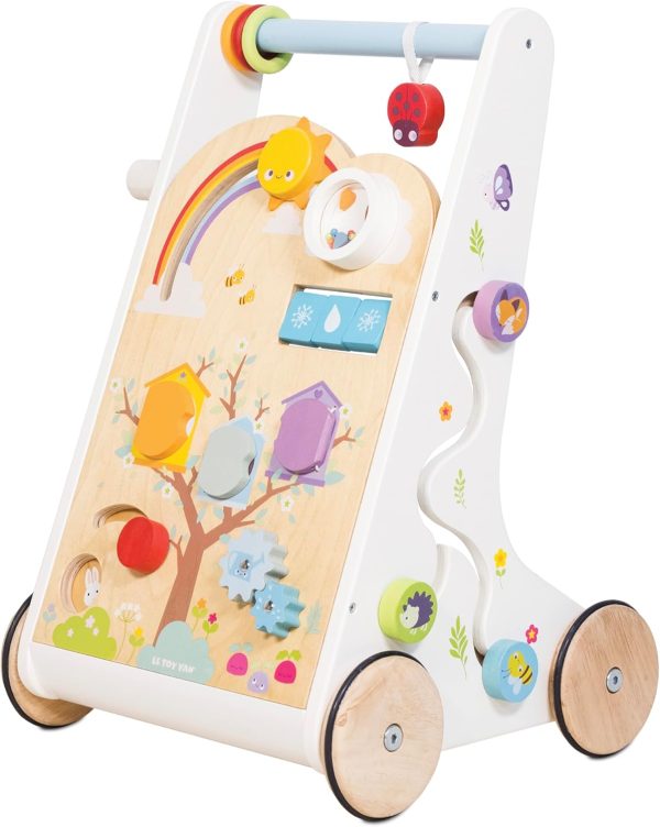 Le Toy Van Woodland Activity Baby Walker For Discount