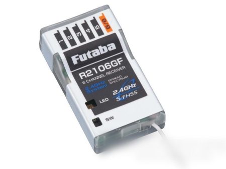 Futaba R2106GF 6-Channel S-FHSS Receiver Supply