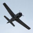 Dynam T-28 Trojan V2 Grey 4S RC Warbird Plane 1300mm w  Flaps on Sale