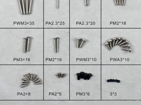 Dynam Hawker Hurricane Screw Set - HURC-16 Hot on Sale