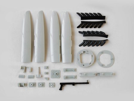 Dynam Messerschmitt BF-110 V3 Plastic Part Set Cheap