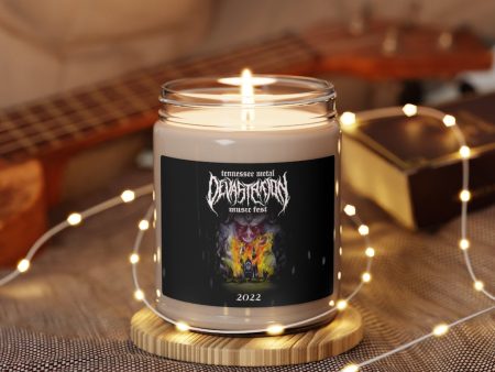 TMDMF Burning Church Scented Soy Candle, 9oz on Sale