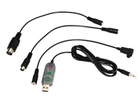 Detrum USB Simulator Cable Set Hot on Sale