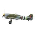 Dynam Hawker Tempest V2 4S RC Warbird Plane 1250mm 49  Wingspan For Cheap