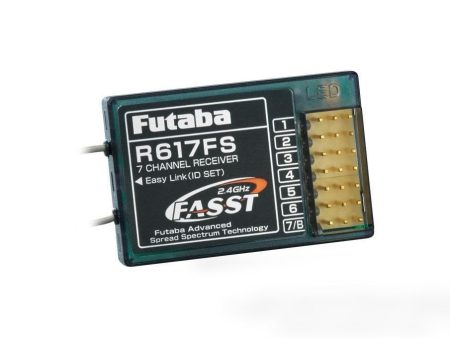 Futaba R617FS 7-Channel FASST Receiver Sale