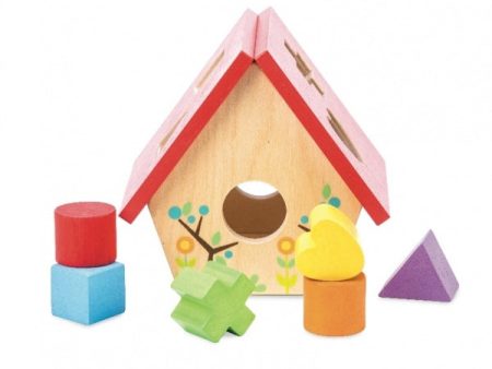 Le Toy Van Woodland Bird House Shape Sorter Cheap