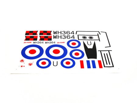 Dynam Gloster Meteor F8 Decal Cheap