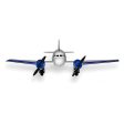 Dynam DC-3 Skybus White RC Warbird Plane 1500mm 59  Wingspan For Discount