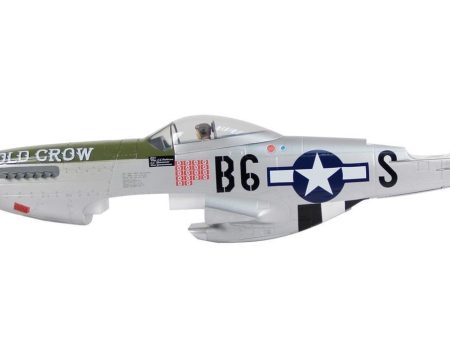 Freewing 1410mm P-51D Fuselage - Old Crow - (OPEN BOX) Online