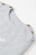 Frugi Kiera Knitted Dress Grey Marl Giraffe Online Hot Sale