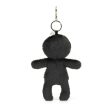 Jellycat Skeleton Bob Bag Charm For Cheap