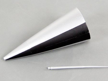 Freewing 90mm F-104 Nose Cone - Silver Sale