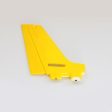 Dynam C-550 Turbo Jet Vertical Stabilizer Yellow Online now