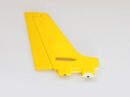 Dynam C-550 Turbo Jet Vertical Stabilizer Yellow Online now