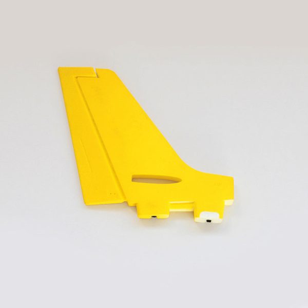 Dynam C-550 Turbo Jet Vertical Stabilizer Yellow Online now