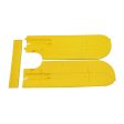 Dynam Stearman PT-17 Upper Wing Set Yellow For Sale