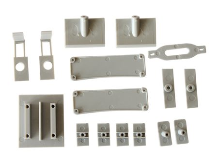 Dynam Hawker Hunter Plastic Part Set for Fuselage - HWHU-08 For Cheap