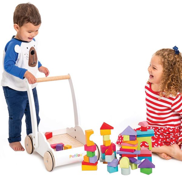 Le Toy Van Rainbow Baby Walker and Puzzle For Cheap