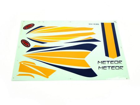 Dynam Meteor V3 Decal Online Sale