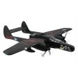 Dynam P-61 Black Widow 4S Twin Engine RC Warbird Plane 1500mm w  Flaps Discount