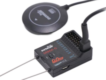 Detrum SR86A-G Autopilot Telemetry Receiver w  GPS Module for Gavin-8C Blitz on Sale