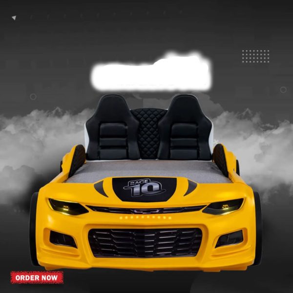 CHAMPION 2.0 Camaro Style Twin Kids Race Car Bed Cheap