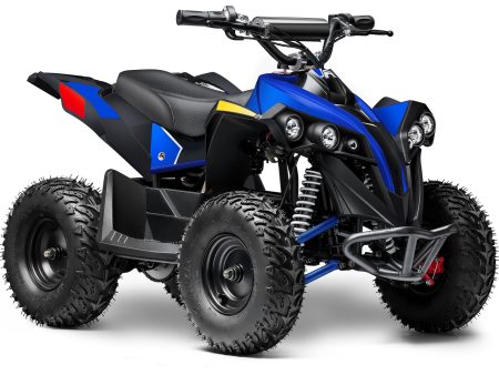 MotoTec E-Bully 36v 1000w ATV Blue Online now