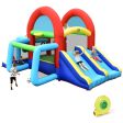 Inflatable Jumping Castle Bounce House with Dual Slides and 480W Blower For Cheap