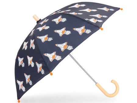 Hatley Umbrella Space Shuttle Colour Change Sale