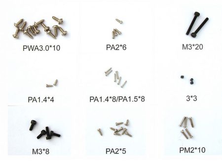 Dynam Hawker Hunter Screw Set - HWHU-15 For Discount