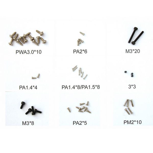 Dynam Hawker Hunter Screw Set - HWHU-15 For Discount