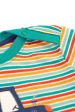 Frugi Orion Applique Top Multi Stripe Tractor Online