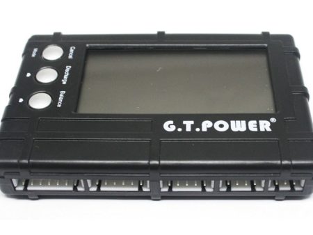 GT Power 3 in 1 Battery Checker, Balancer and Discharger Fashion