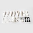 Dynam C-182 Sky Trainer V2 Plastic Part Set Fashion