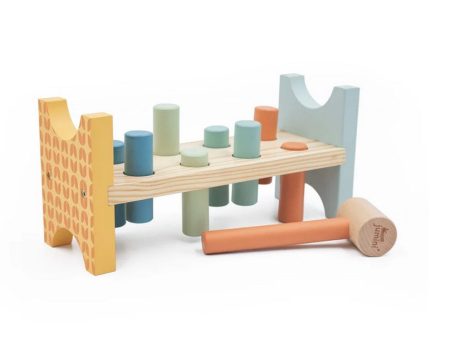 Jumini Wooden Retro Hammer Bench Online