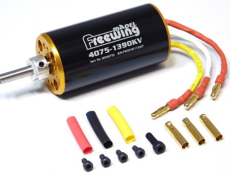 Freewing 8S 4075-1390kV Brushless Inrunner Motor For Cheap