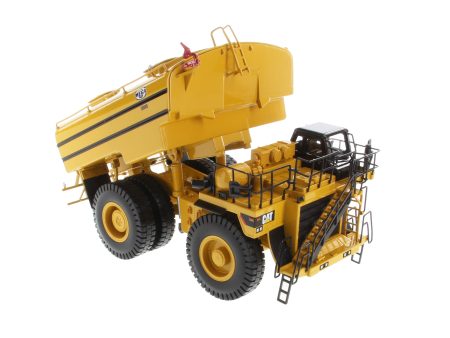 1:50 Cat  MWT30 Mega Mining Truck Water Tank, Core Classics Series, 85276c For Cheap