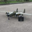 Dynam P-61 Black Widow Green 4S Twin Engine RC Warbird Plane 1500mm w  Flaps Online Sale