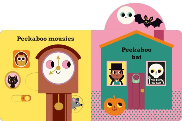 Peekaboo Pumpkin Sliders Board Book For Discount