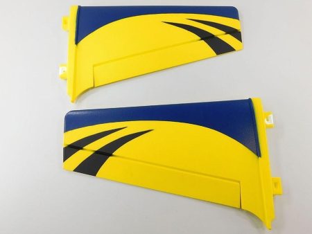 Dynam SU-26M Main Wing Set - Blue Online Hot Sale